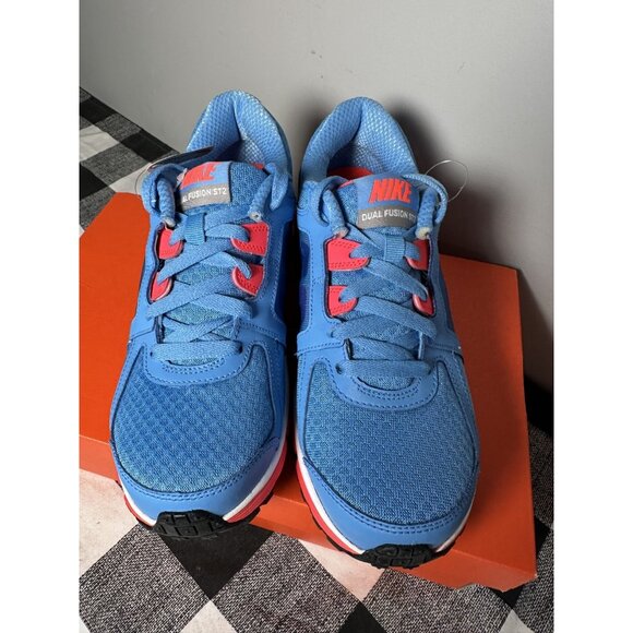 NEW Womens Nike Dual Fusion X 2 Blue 454240 641 Sneakers Size 8.5 - Picture 12 of 16